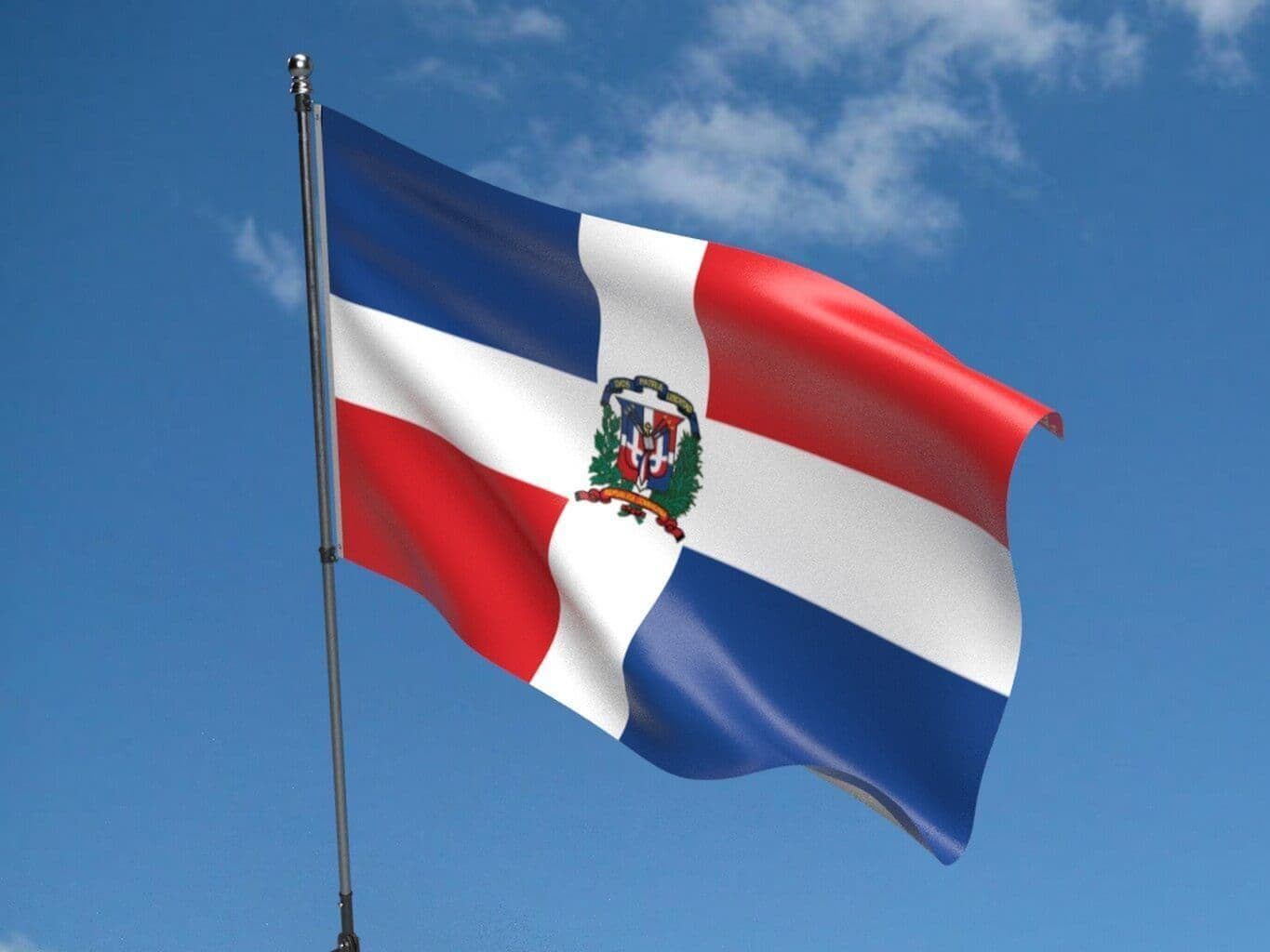 The Dominican Republic World Flag: A Symbol of National Pride
