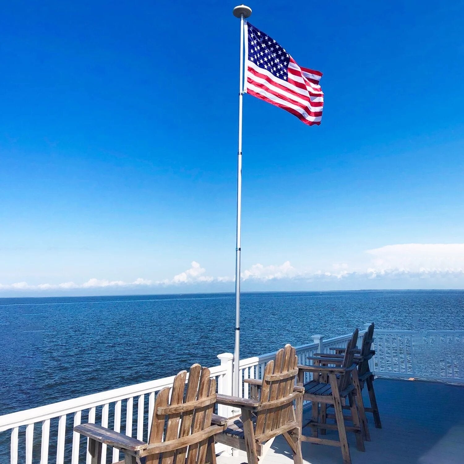 Telescoping Flagpoles | American Elite Series | Made in the USA