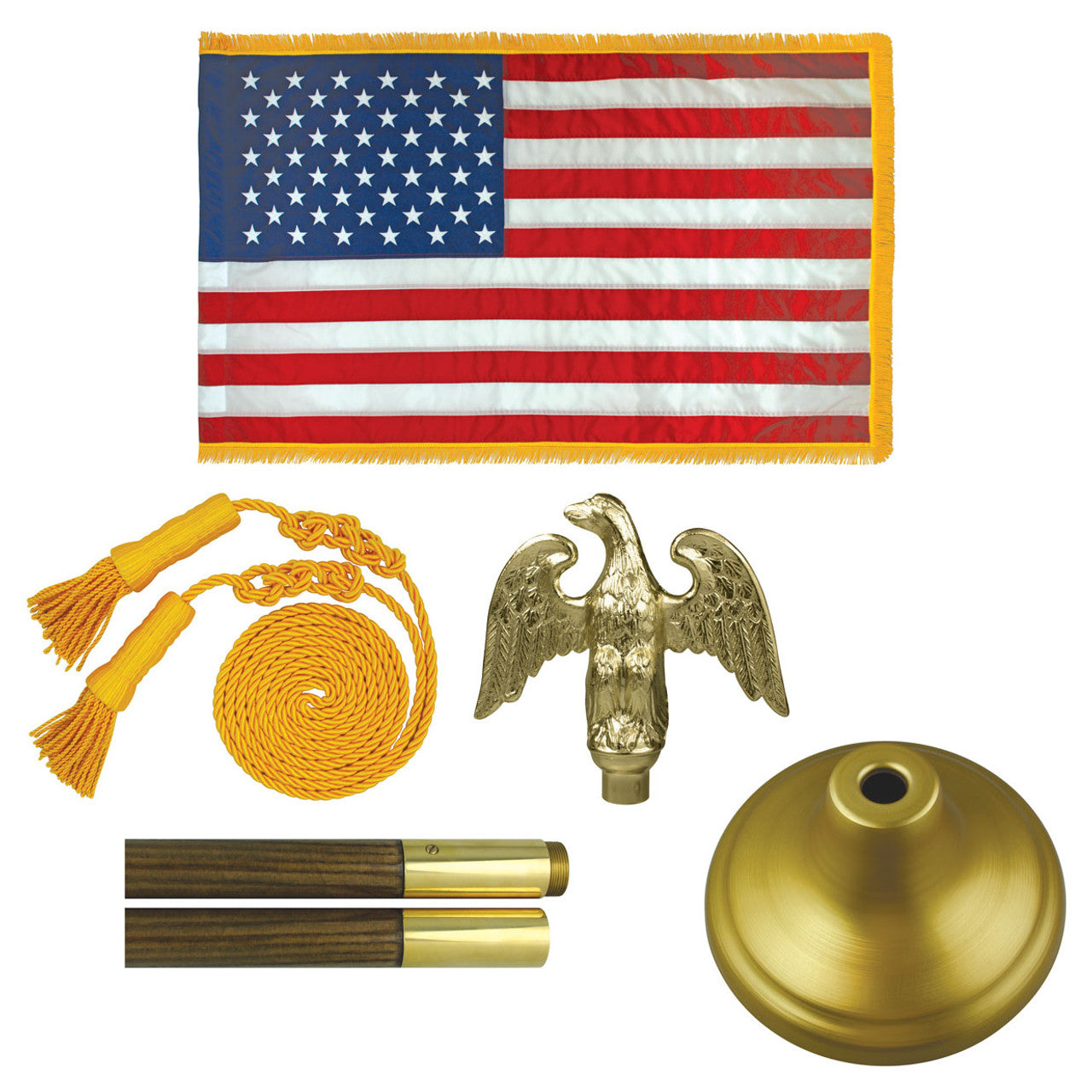 Indoor US Flags
