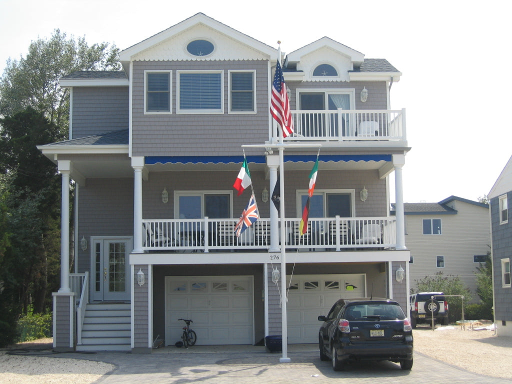 Sectional External Halyard Aluminum Flagpoles | Flagpole & Kit Options | Made in the USA