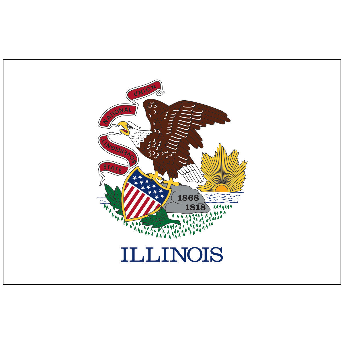 State and Territory Flags I-L