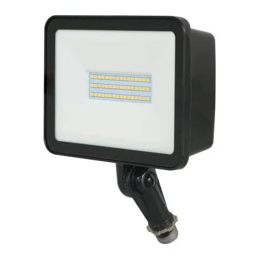Wired Flagpole Lighting