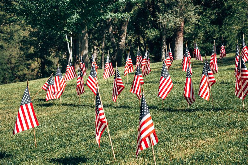 American Stick Flags