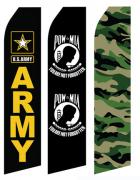 Indoor Military Flags