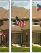Uncommon™ Telescoping Flagpole 16'-25' | Made in the USA