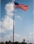 Commercial-Grade Colossal Flagpoles