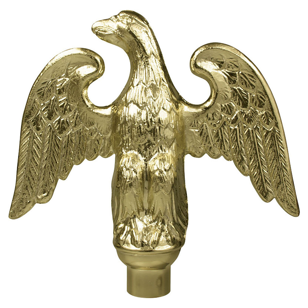 Flagpole Ornaments – Eagles & Crosses