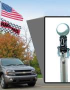 Telescoping Flagpoles | Portable 6′–20′ Flagpole System | Flagpole-To-Go Series | Made in the USA