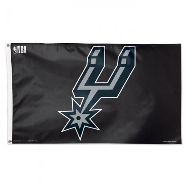 3'x5' San Antonio Spurs NBA Sports Flag