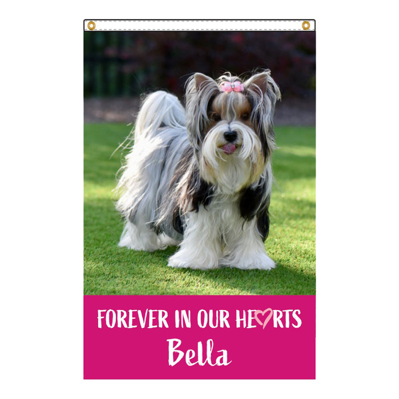 Load image into Gallery viewer, Personalized Digital Nylon Pet Flag