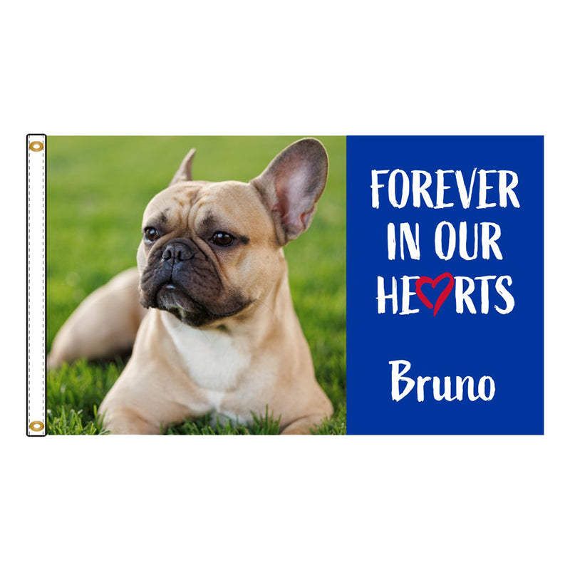 Load image into Gallery viewer, Personalized Digital Nylon Pet Flag