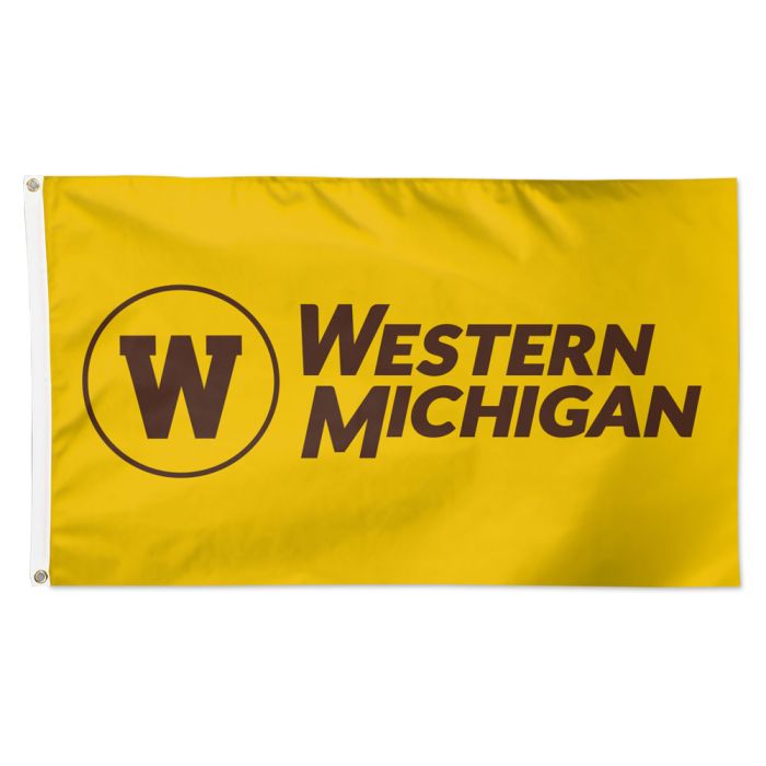 3'x5' Western Michigan Broncos NCAA Sports Flag
