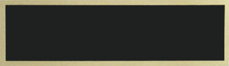 Load image into Gallery viewer, Black metal plate for engraving, blank, ready to be engraved.