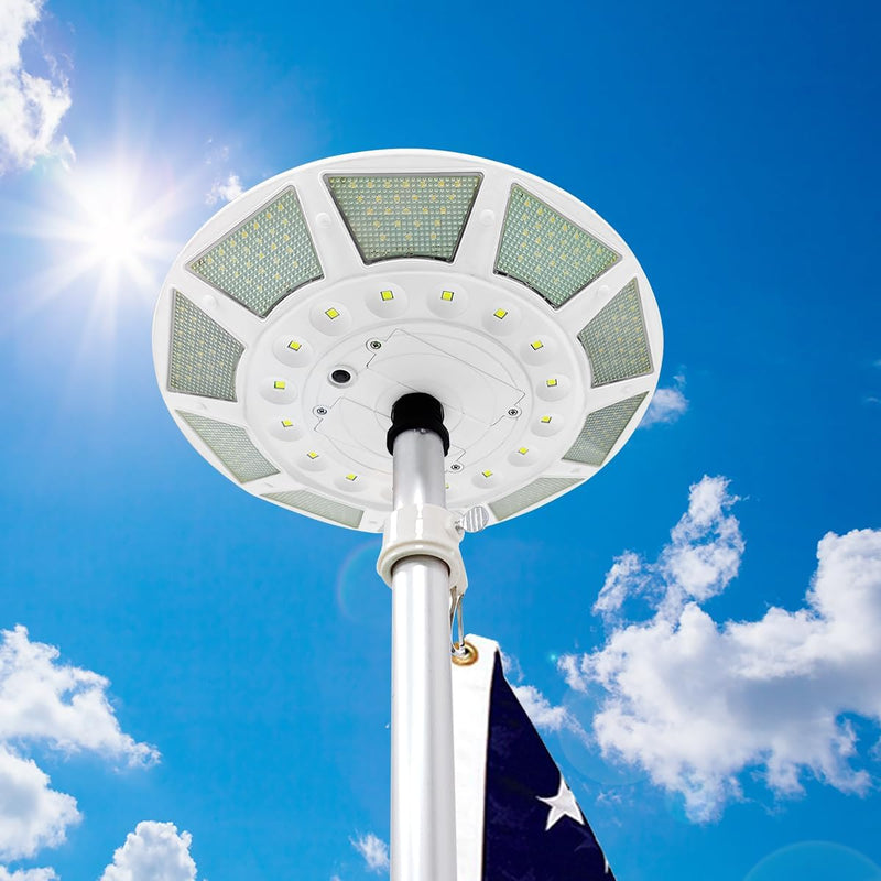 Load image into Gallery viewer, Elite Deluxe Solar Disk Light 4200 Lumens