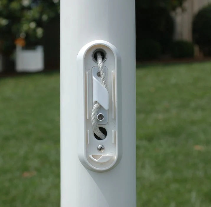 Load image into Gallery viewer, Fiberglass Flagpole Internal Cam Cleat Halyard Kit