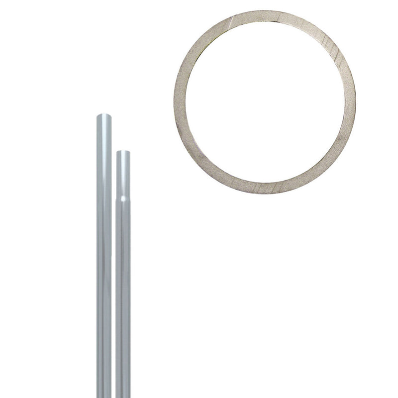 Load image into Gallery viewer, Heavy Wall Aluminum Display Pole