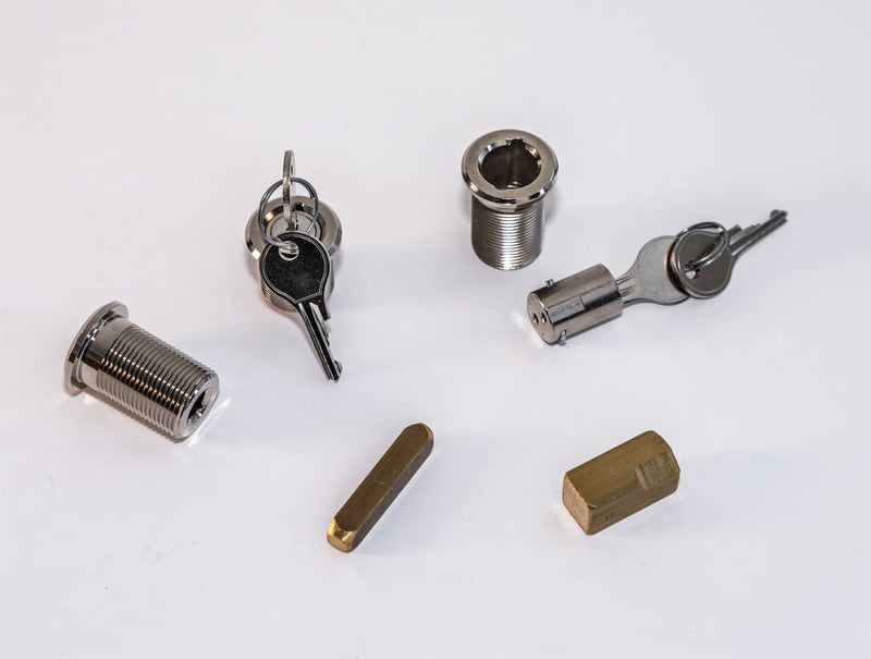 Load image into Gallery viewer, Internal Locking Flagpole Winch – Fiberglass & Aluminum Compatible