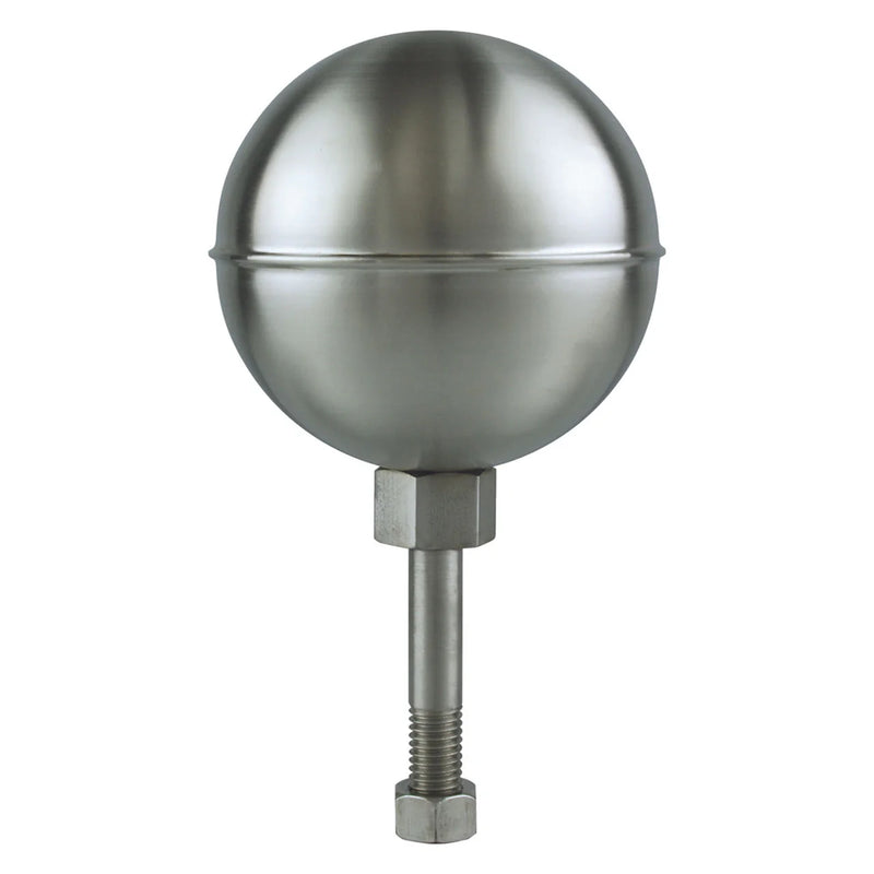Load image into Gallery viewer, Aluminum Ball Flagpole Ornament - 5/8"-11NC Threaded