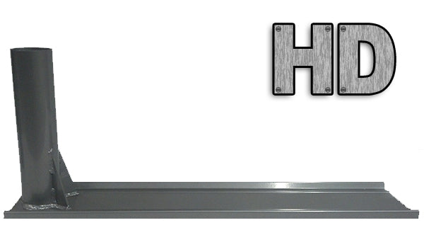 Load image into Gallery viewer, Heavy-duty metal bracket with 'HD' text on a white background