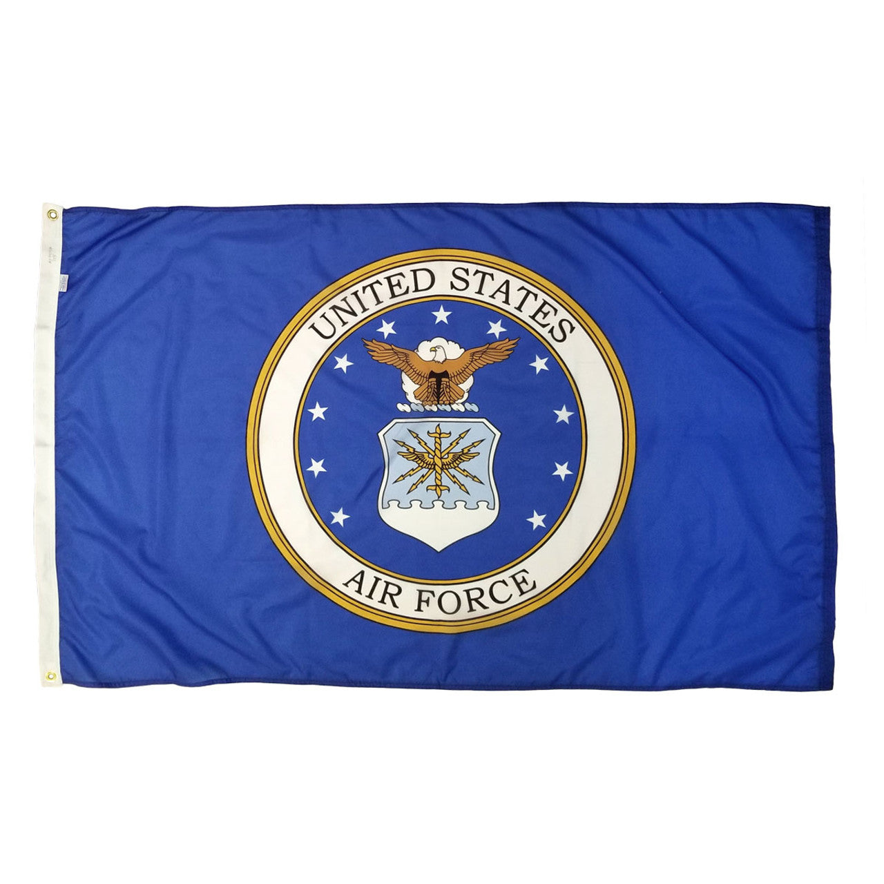 air force theme fishing pole U.S. Air Force Seal Flag