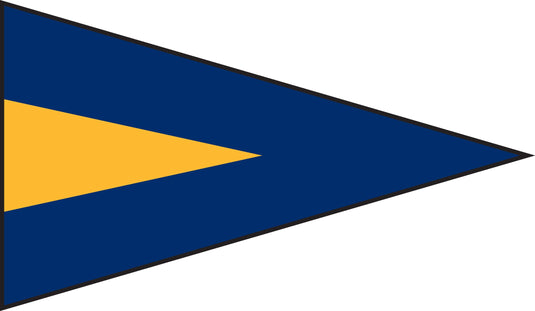 1st Repeater International Code of Signals Flag