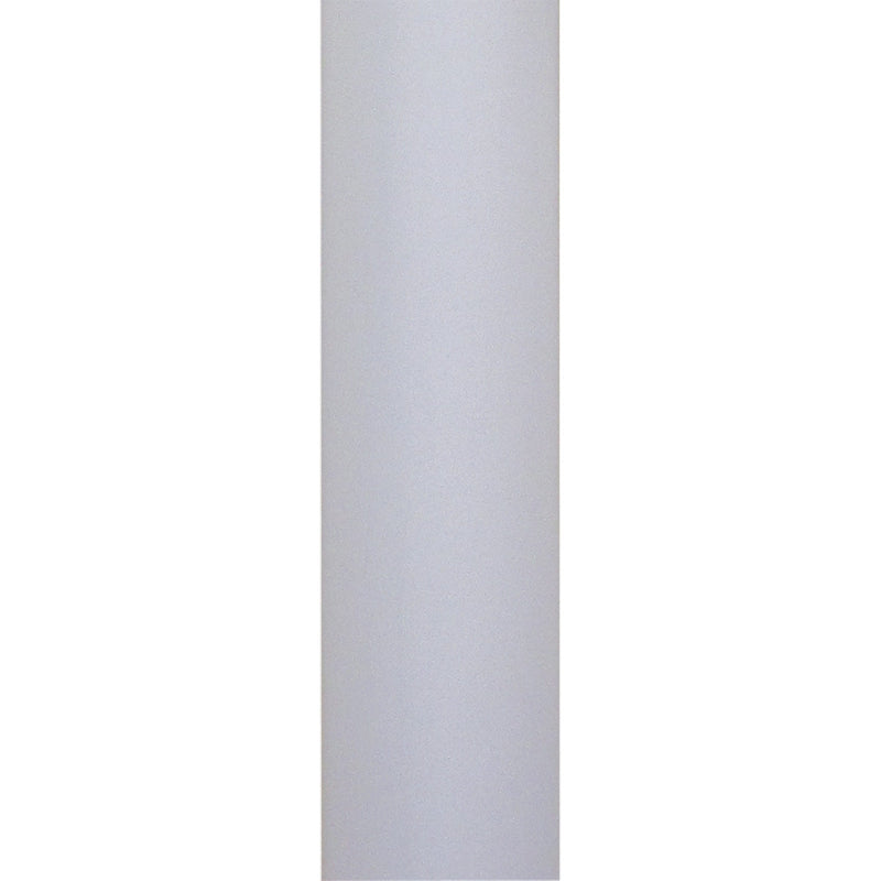 Load image into Gallery viewer, Vertical rectangular swatch showing the silver finish of the Rotating Tube flag attachment sleeve.