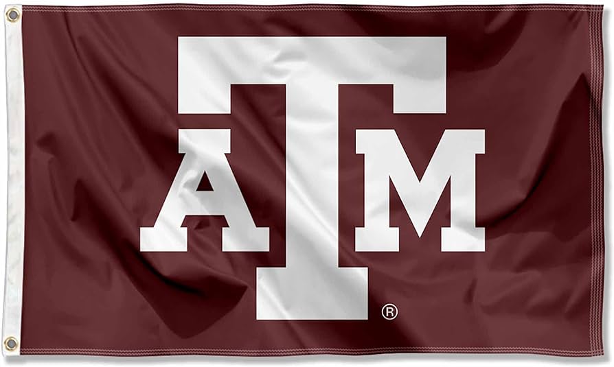 3'x5' Texas A&M Aggies NCAA Sports Flag