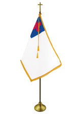 2'x3' Nylon Christian Indoor Flag
