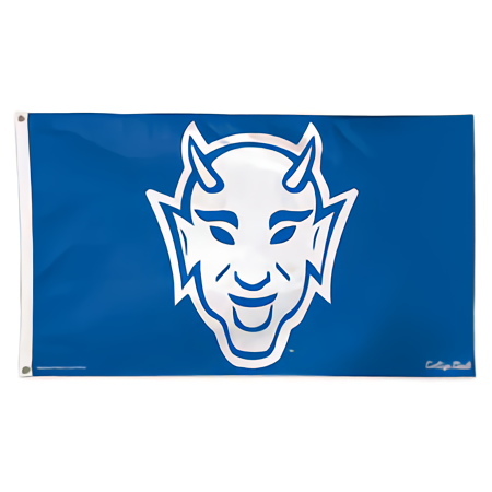DUKE BLUE DEVILS /COLLEGE VAULT VAULT FLAG - DELUXE 3' X 5' NCAA