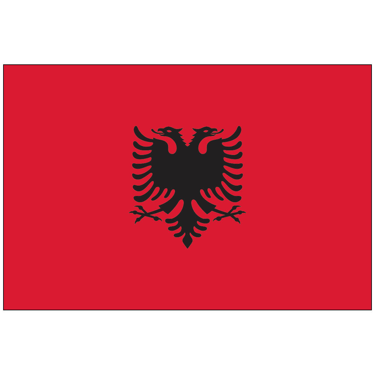 Albania - World Flag