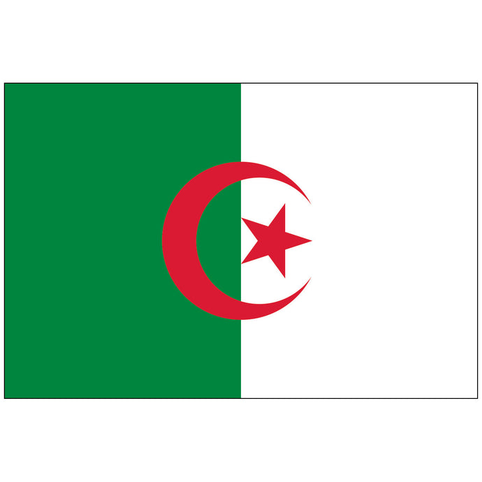 Algeria - World Flag