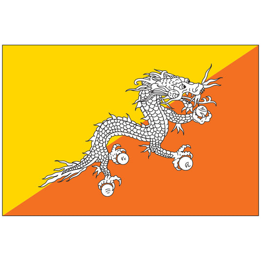 Bhutan - World Flag