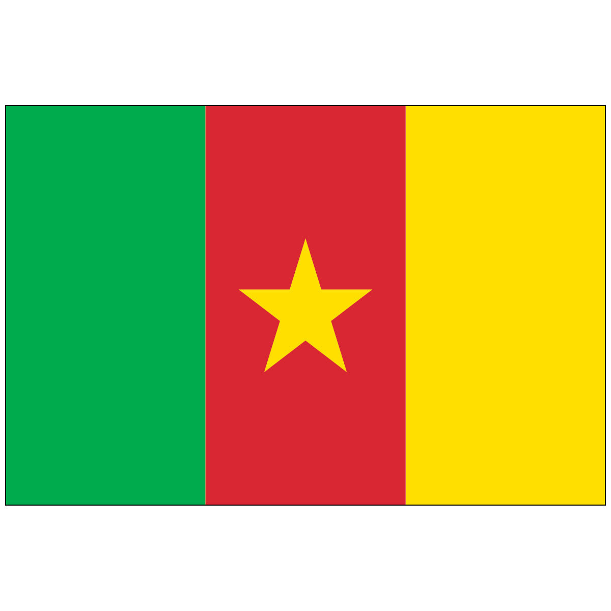 Cameroon - World Flag