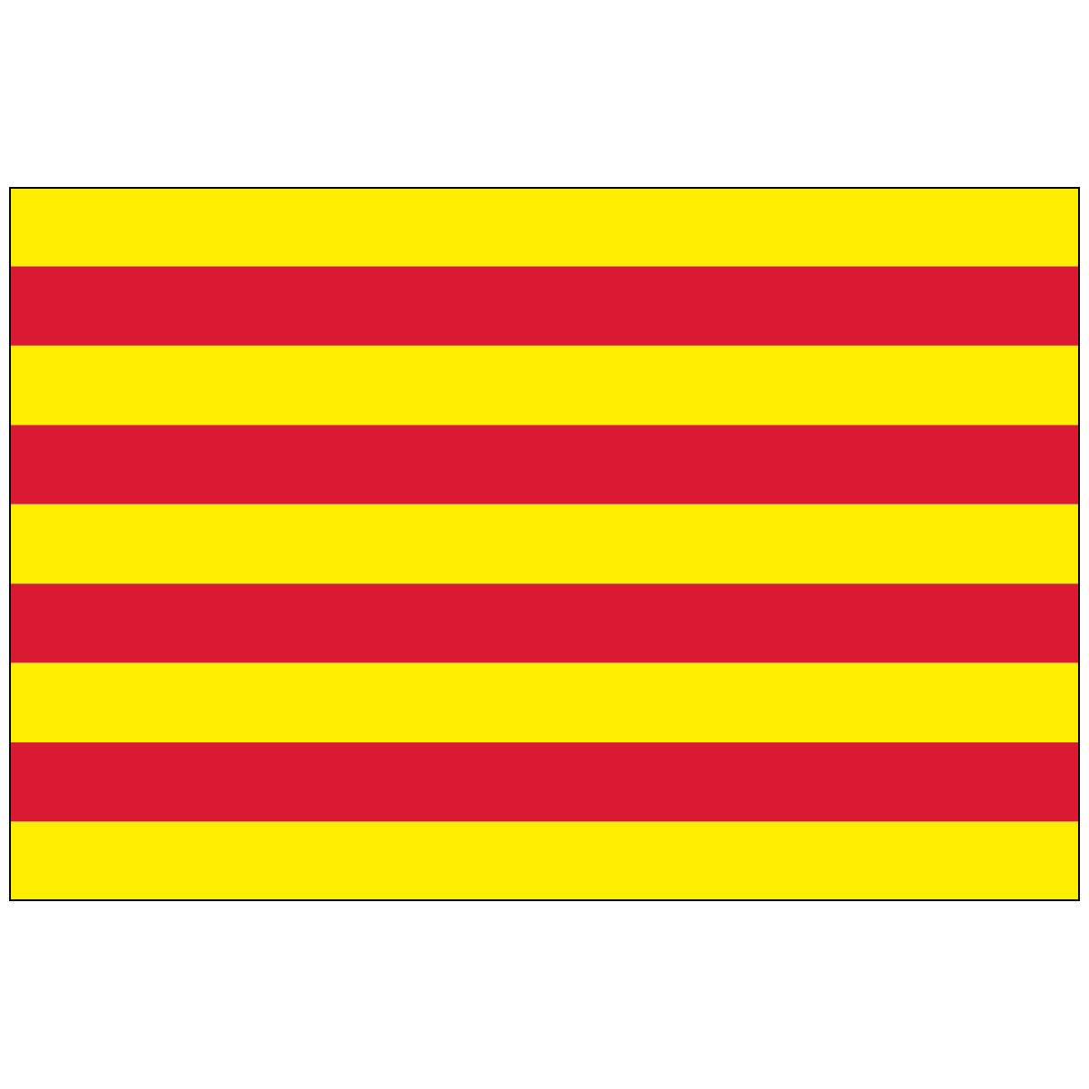 Catalonia - World Flag