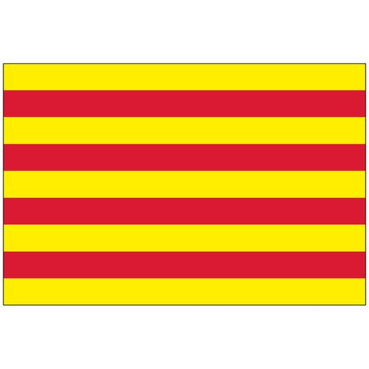 Catalonia - World Flag