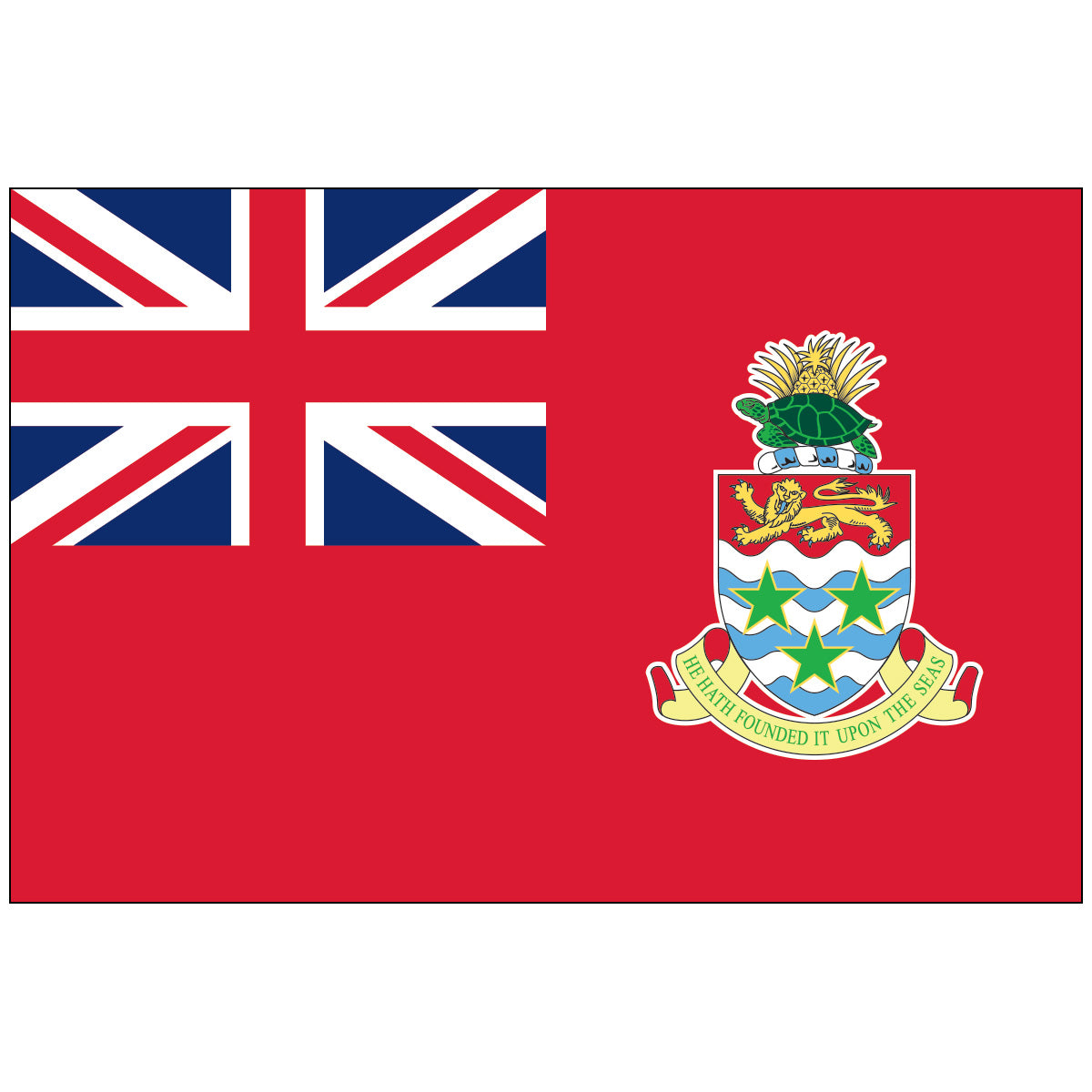 Cayman Islands - World Flag