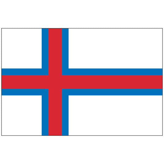 Faroe Islands - World Flag