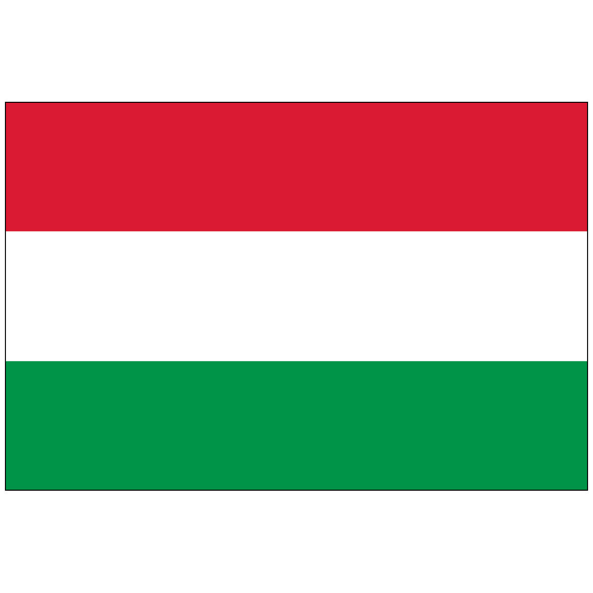 Hungary - World Flag
