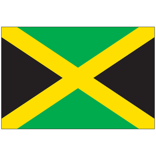 Jamaica - Nylon World Flag