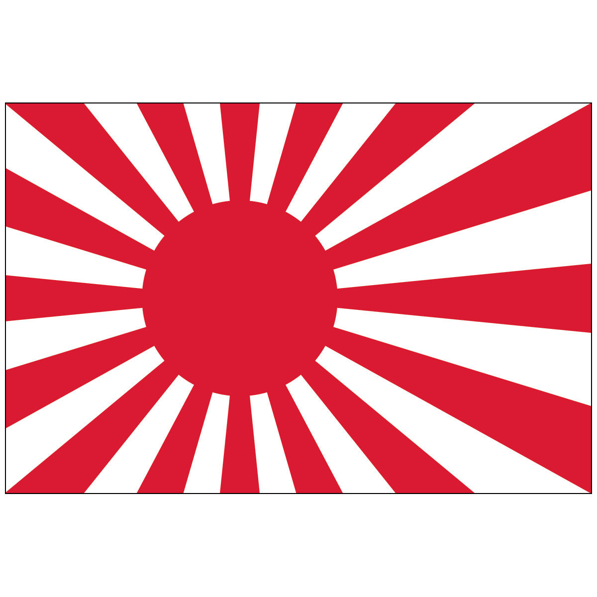 Japanese Ensign - Nylon World Flag