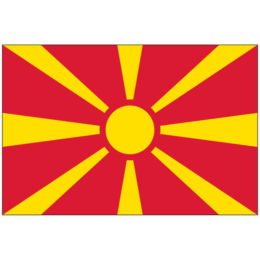 Macedonia - Nylon World Flag