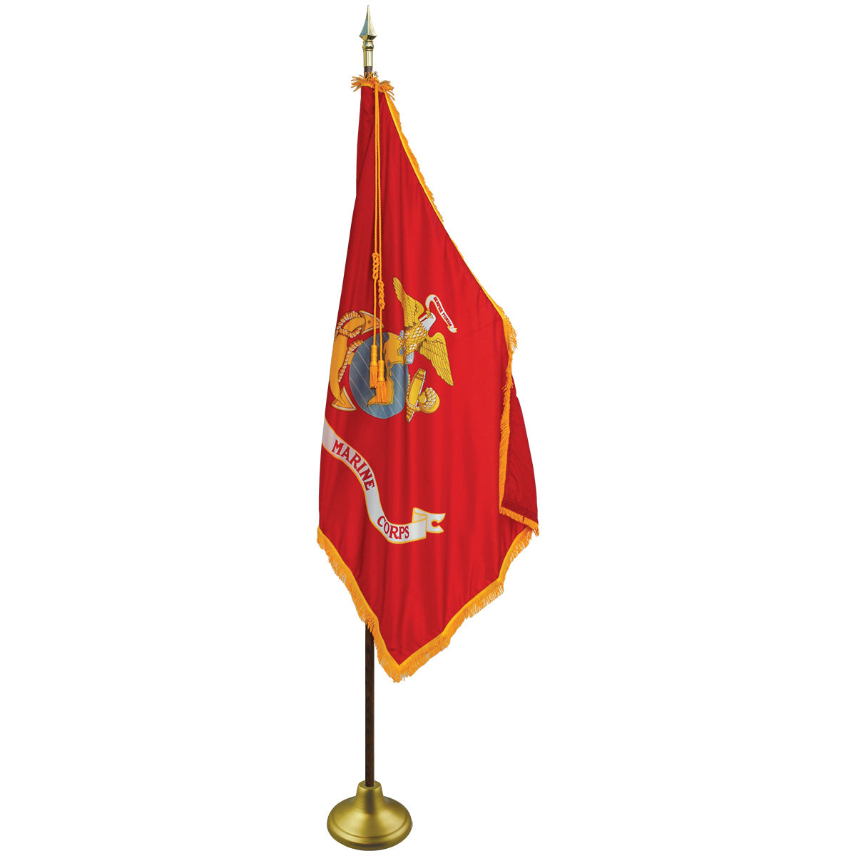 3'x5' Nylon Marine Corps Indoor Flag
