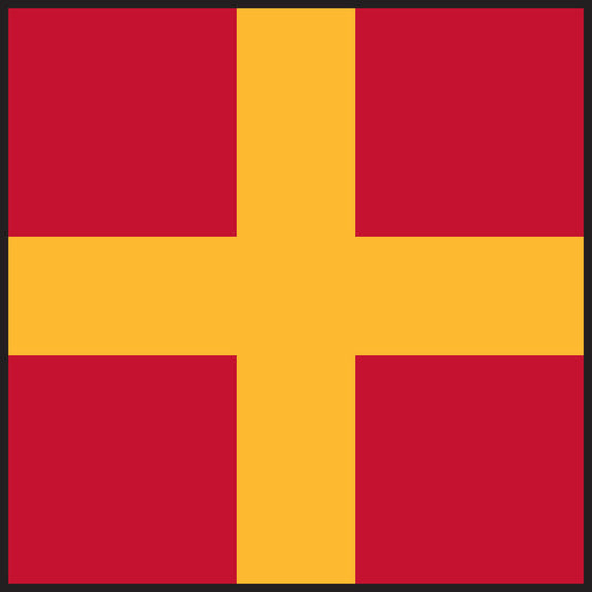 R-Romeo International Code of Signals Flag