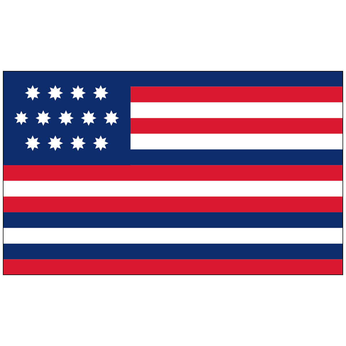 Nylon Serapis U.S. Historical Flag