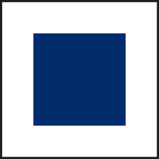S-Sierra International Code of Signals Flag