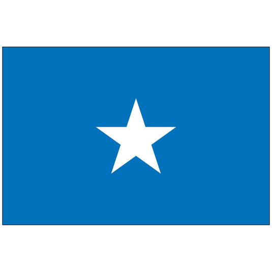 Somalia - Nylon World Flag