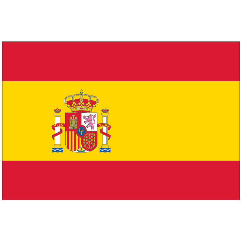 Load image into Gallery viewer, Spain - World Flag
