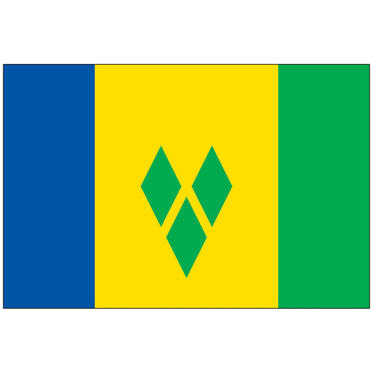 St. Vincent And The Grenadines - Nylon World Flag