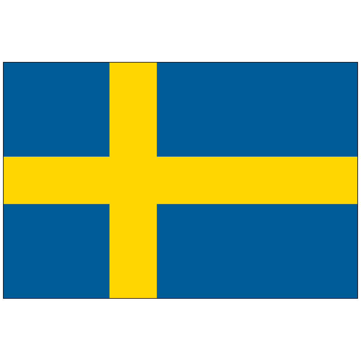 Sweden - World Flag