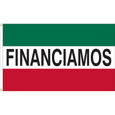 We Finance Spanish Message Flag